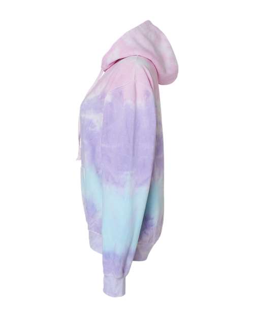 Youth Tie-Dyed Hooded Sweatshirt