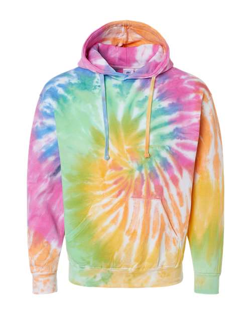 Youth Tie-Dyed Hooded Sweatshirt