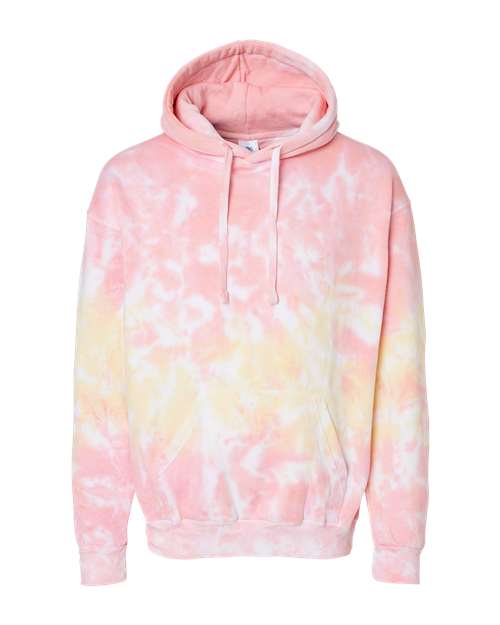 Youth Tie-Dyed Hooded Sweatshirt