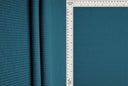 1 yarda de tejido de punto acanalado grueso y agradable 280 GSM, mezcla de poliéster rayón spandex, ancho 48/50"
