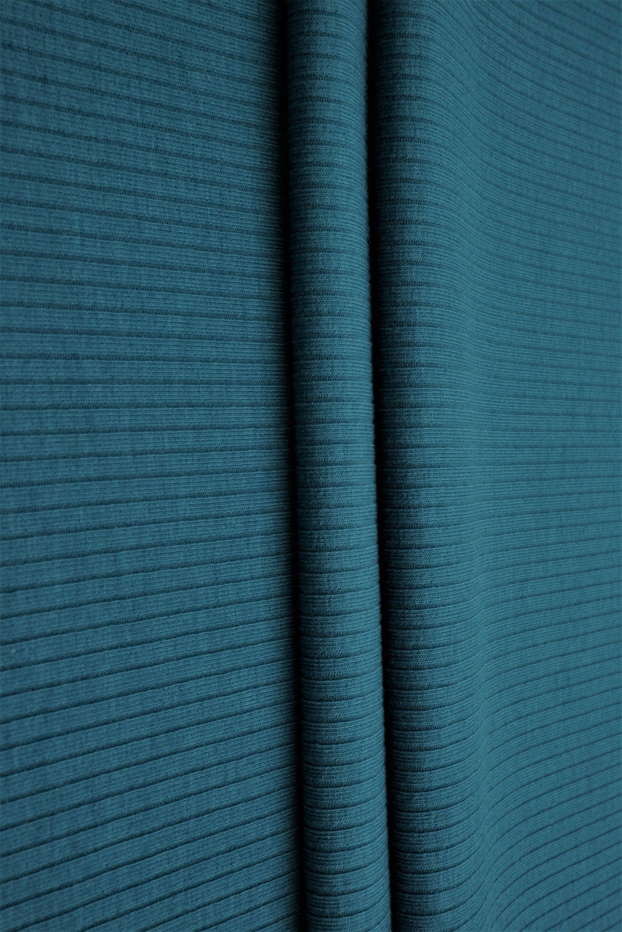 Rib Knit Fabric Thick Cozy