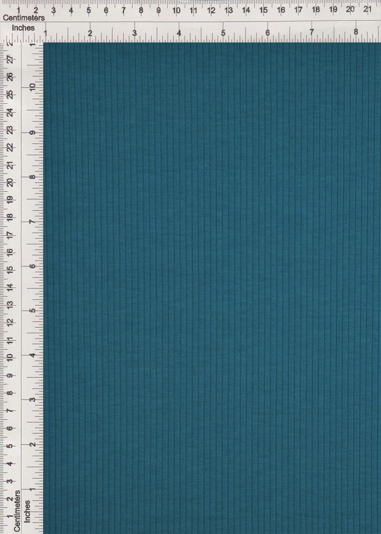Rib Knit Fabric Thick Cozy