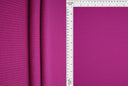 1 yarda de tejido de punto acanalado grueso y agradable 280 GSM, mezcla de poliéster rayón spandex, ancho 48/50"