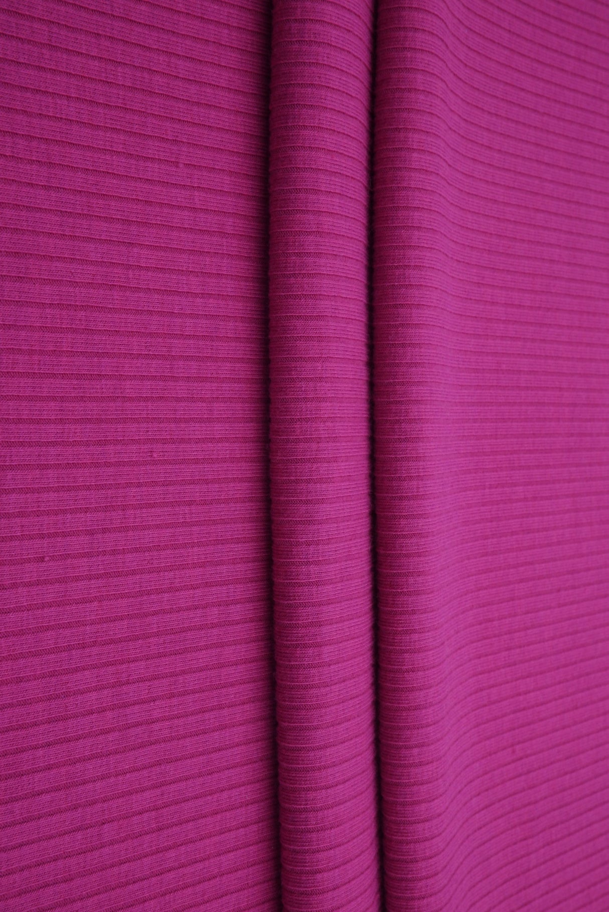 Rib Knit Fabric Thick Cozy