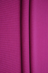 Rib Knit Fabric Thick Cozy
