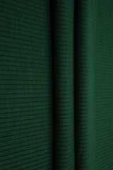 Rib Knit Fabric Thick Cozy