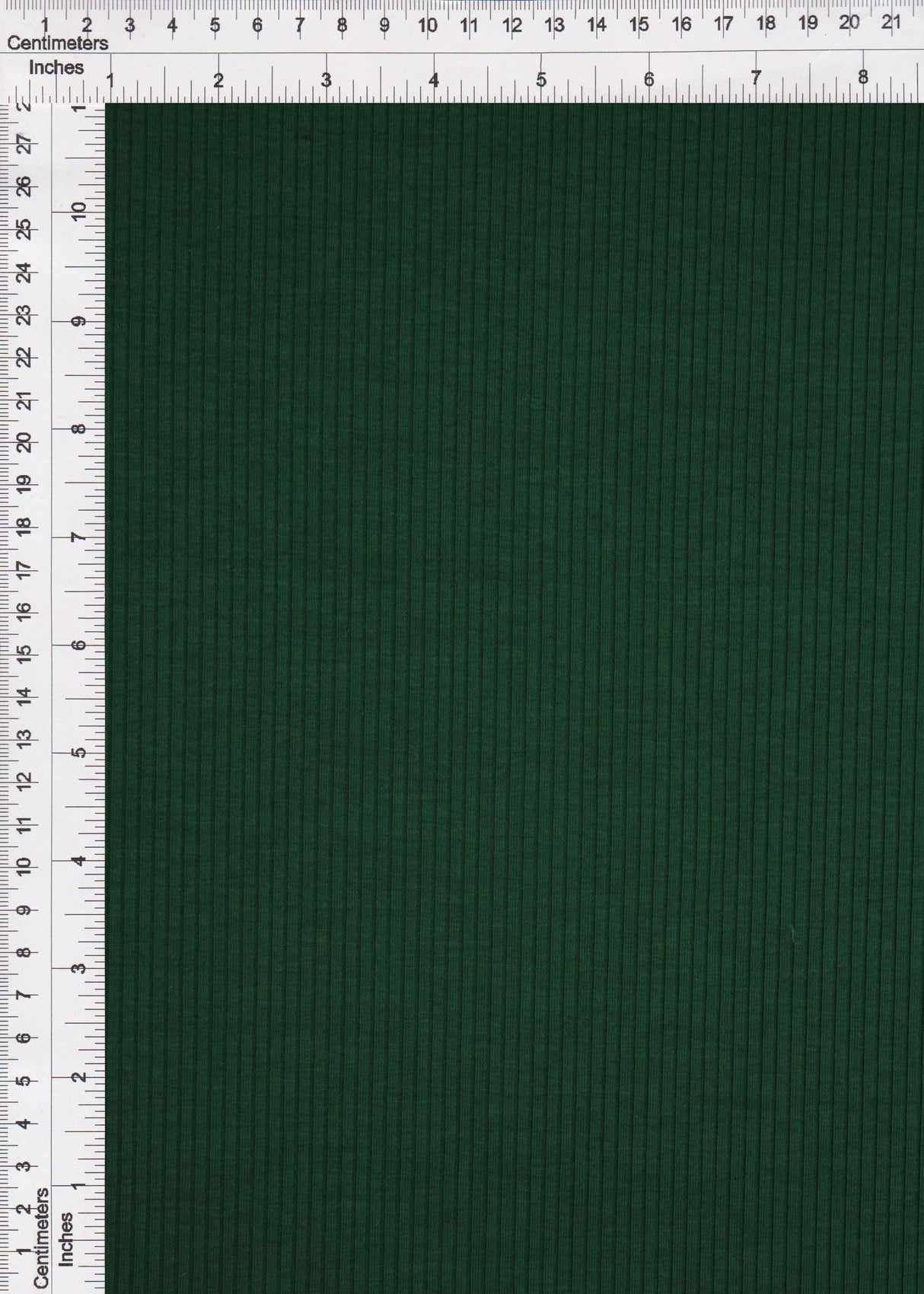 Rib Knit Fabric Thick Cozy