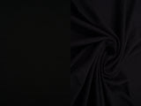 Rayon Spandex Jersey Knit Black