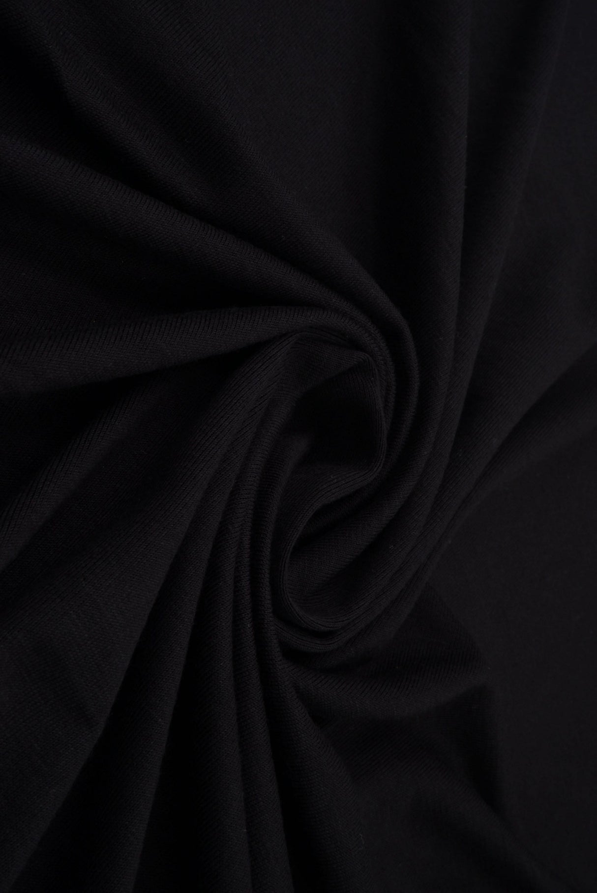 Rayon Spandex Jersey Knit Black