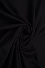 Rayon Spandex Jersey Knit Black