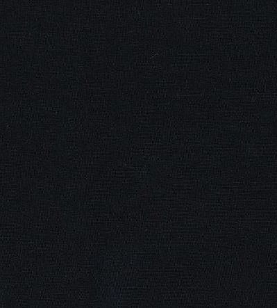 Rayon Spandex Jersey Knit Black