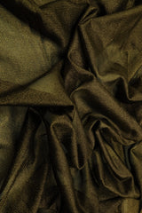 1 Yard Mesh Fabric with Foil Accent 58/60 Inch Wide Lightweight Stretch Polyester Blend