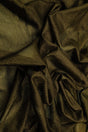 Foil Mesh Stretch Fabric Black Gold