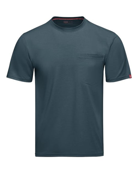 Red Kap Men's Cooling Pocket T-Shirt