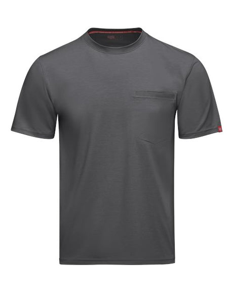 Red Kap Men's Cooling Pocket T-Shirt