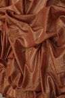1 Yard Mesh Fabric with Foil Accent 58/60 Inch Wide Lightweight Stretch Polyester Blend