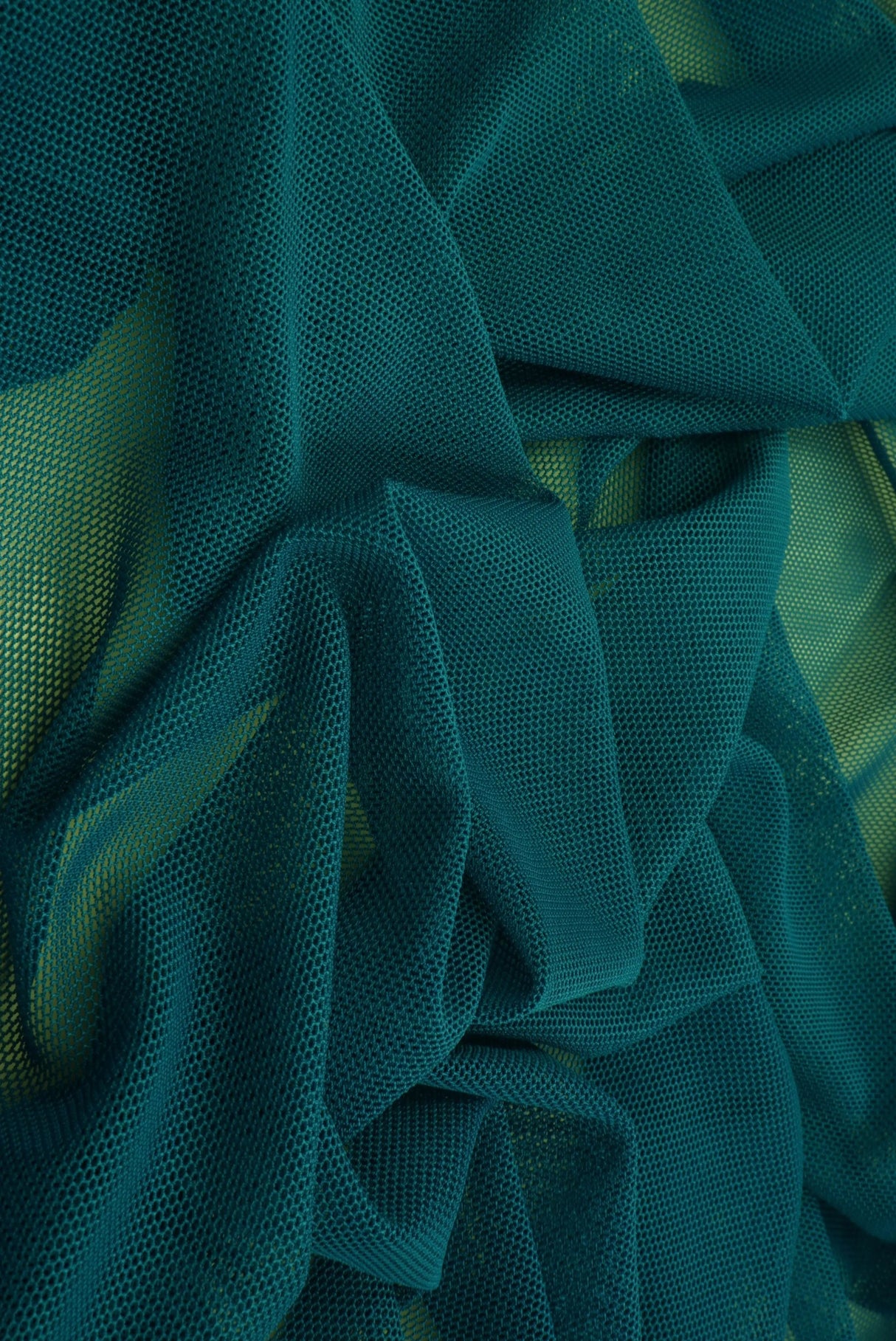 1 Yard Poly Spandex Mesh Fabric 58/60" Lightweight