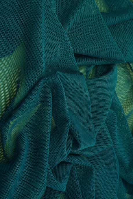 1 Yard Poly Spandex Mesh Fabric 58/60" Lightweight