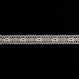 0.5" European Off-White Cotton Lace Trimming