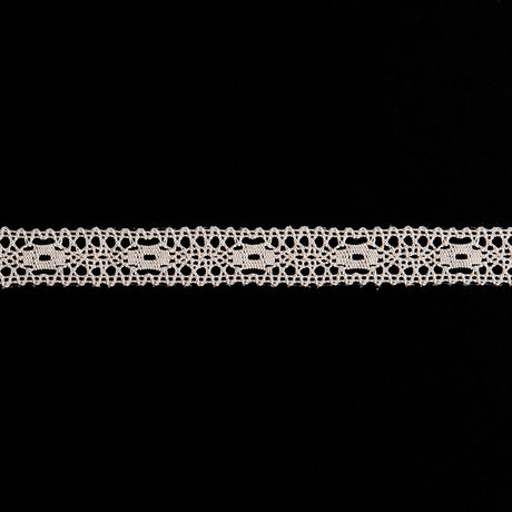 0.5" European Off-White Cotton Lace Trimming
