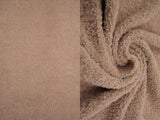 1 Yard Cozy Sweater Knit Fabric, 58/60? Wide Polyester Spandex Blend