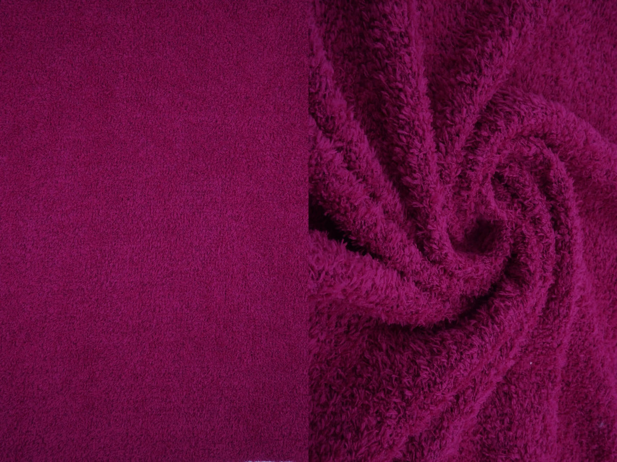 1 Yard Sweater Knit Fabric 58/60 Inch Wide Heavyweight Stretch Polyester Blend