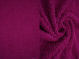 1 Yard Sweater Knit Fabric 58/60 Inch Wide Heavyweight Stretch Polyester Blend