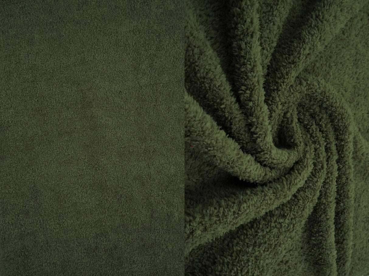 1 Yard Sweater Knit Fabric 58/60 Inch Wide Heavyweight Stretch Polyester Blend
