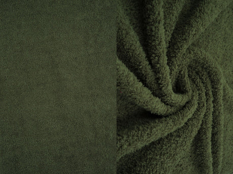 Sweater Knit Stretch Fabric Solid