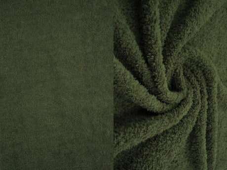 1 Yard Cozy Sweater Knit Fabric, 58/60? Wide Polyester Spandex Blend