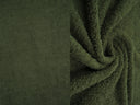 1 yarda de tela de punto para suéter acogedor 270 GSM, 58/60'' de ancho mezcla de poliéster y spandex
