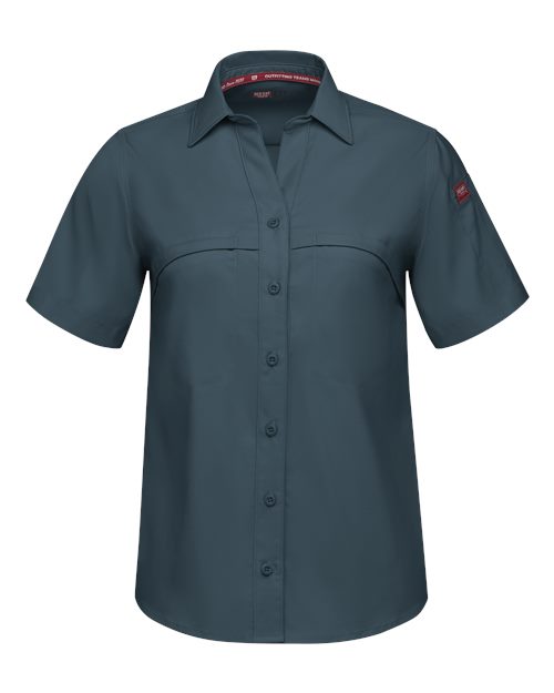 Red Kap Women's Cooling Work Shirt