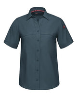 Red Kap Women's Cooling Work Shirt