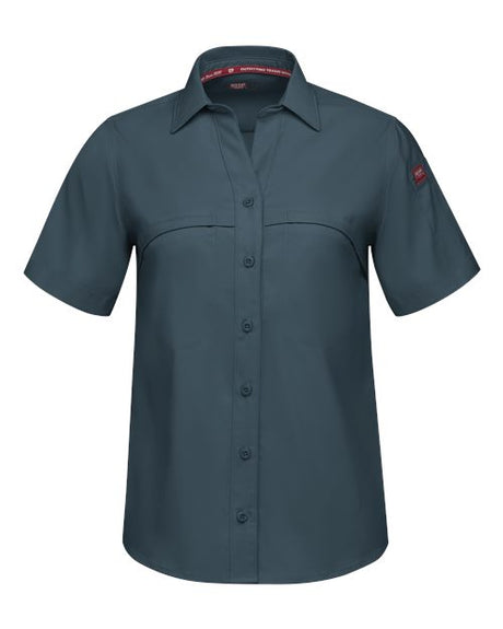 Red Kap Women's Cooling Work Shirt