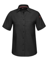 Red Kap Women's Cooling Work Shirt