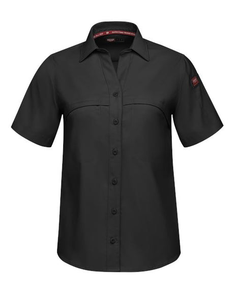Red Kap Women's Cooling Work Shirt