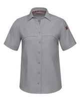 Red Kap Women's Cooling Work Shirt