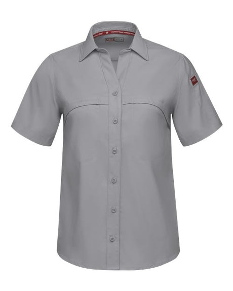 Red Kap Women's Cooling Work Shirt