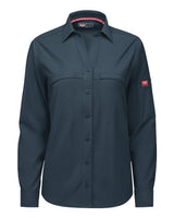 Red Kap Women's Cooling Long Sleeve Work Shirt