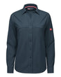 Red Kap Women's Cooling Long Sleeve Work Shirt