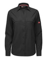 Red Kap Women's Cooling Long Sleeve Work Shirt