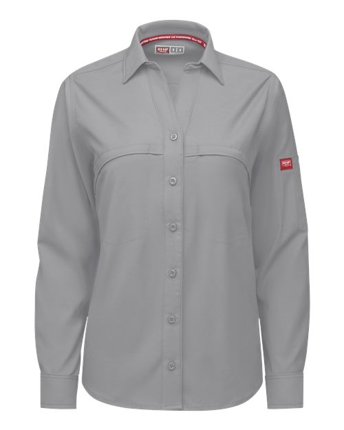Red Kap Women's Cooling Long Sleeve Work Shirt
