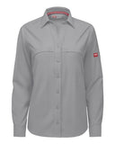 Red Kap Women's Cooling Long Sleeve Work Shirt