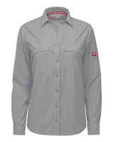 Red Kap Women's Cooling Long Sleeve Work Shirt