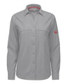 Red Kap Women's Cooling Long Sleeve Work Shirt