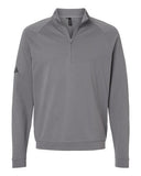 Adidas Men's Club Quarter-Zip Pullover