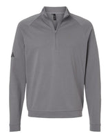 Adidas Men's Club Quarter-Zip Pullover
