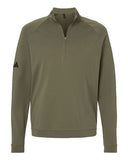 Adidas Men's Club Quarter-Zip Pullover