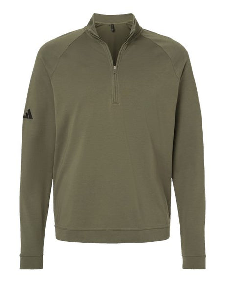 Adidas Men's Club Quarter-Zip Pullover