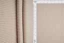 1 Yard 52" Knit Jacquard Rib Fabric 80% Polyester 15% Rayon 5% Spandex 230 GSM